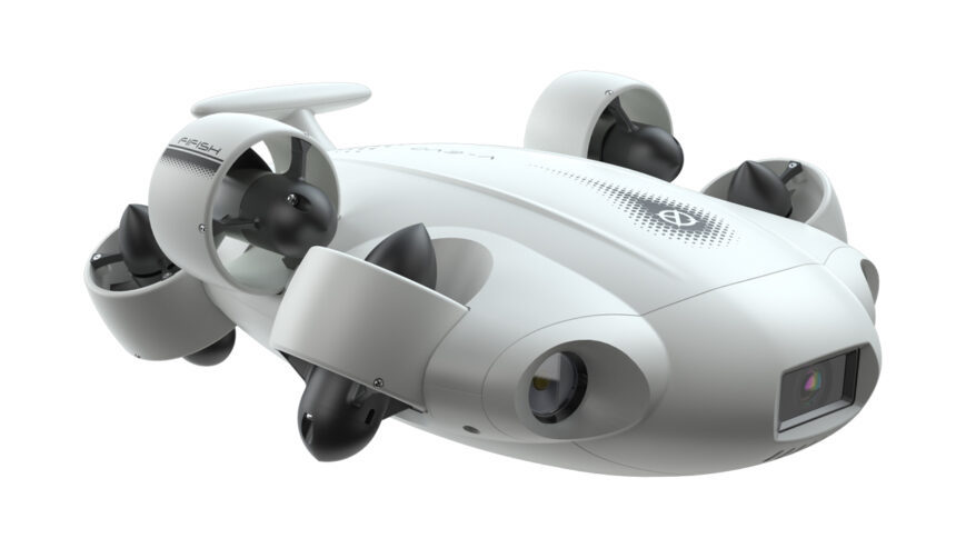 QYSEA Announces the “FIFISH V-EVO” Underwater Drone