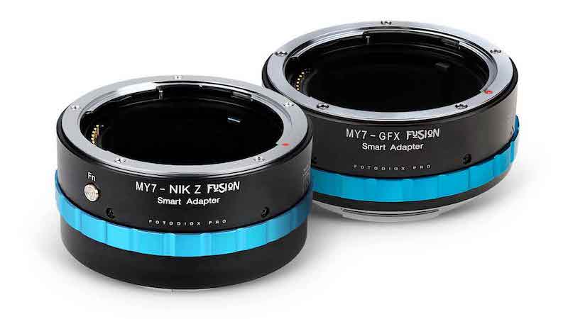 Fotodiox Releases Two Types of Electronic Mount Adapters for Mamiya 7-Mount Lenses