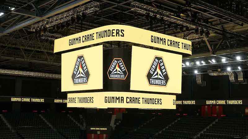 Hibino Delivers LED Display System and Video Control System to New “OPEN HOUSE ARENA OTA”