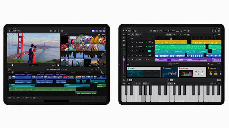 Apple announces Final Cut Pro and Logic Pro for iPad
