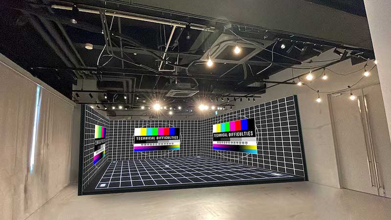 LED TOKYO opens YOKOHAMA STUDIO, a Permanent 4-screen LED Vision Studio