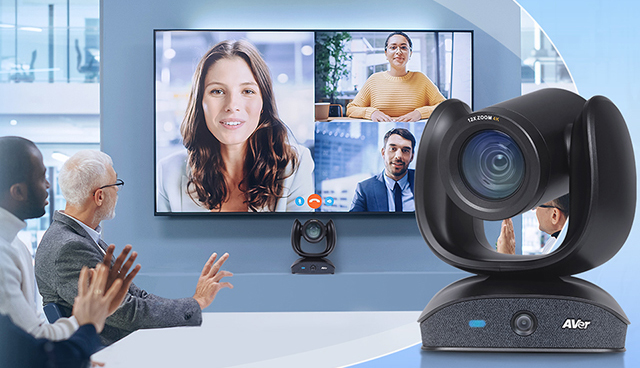 AVer Released “CAM570” PTZ Webcam