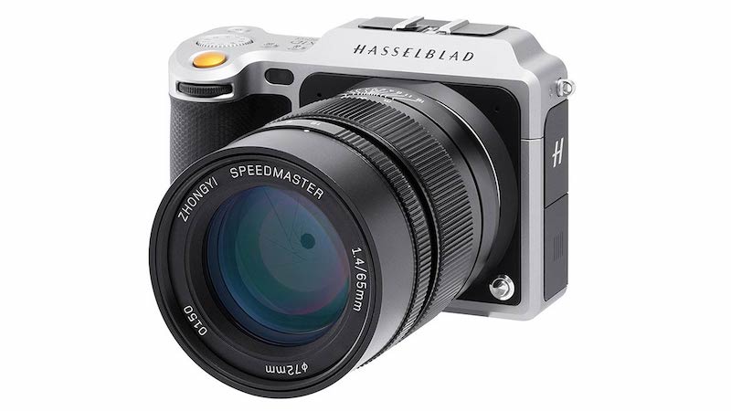 Hasselblad X-Mount Large-Aperture Lens “SPEEDMASTER 65mm F1.4” Announced