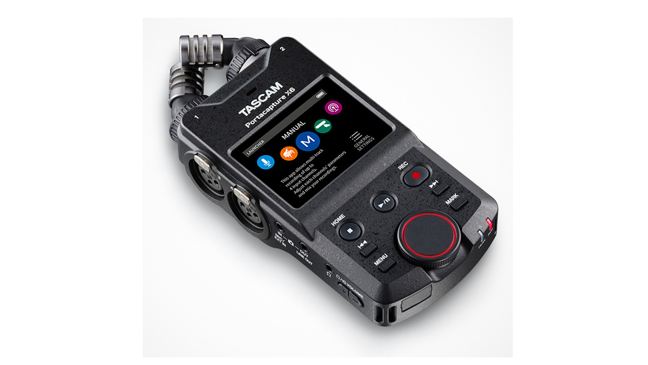 TASCAM Portacapture X6 Firmware Update Released