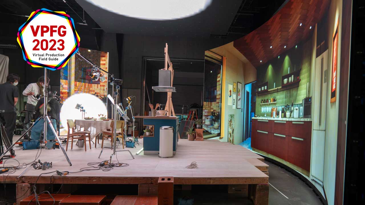 Virtual Production Field Guide 2023 Vol. 1 – The LED Studio