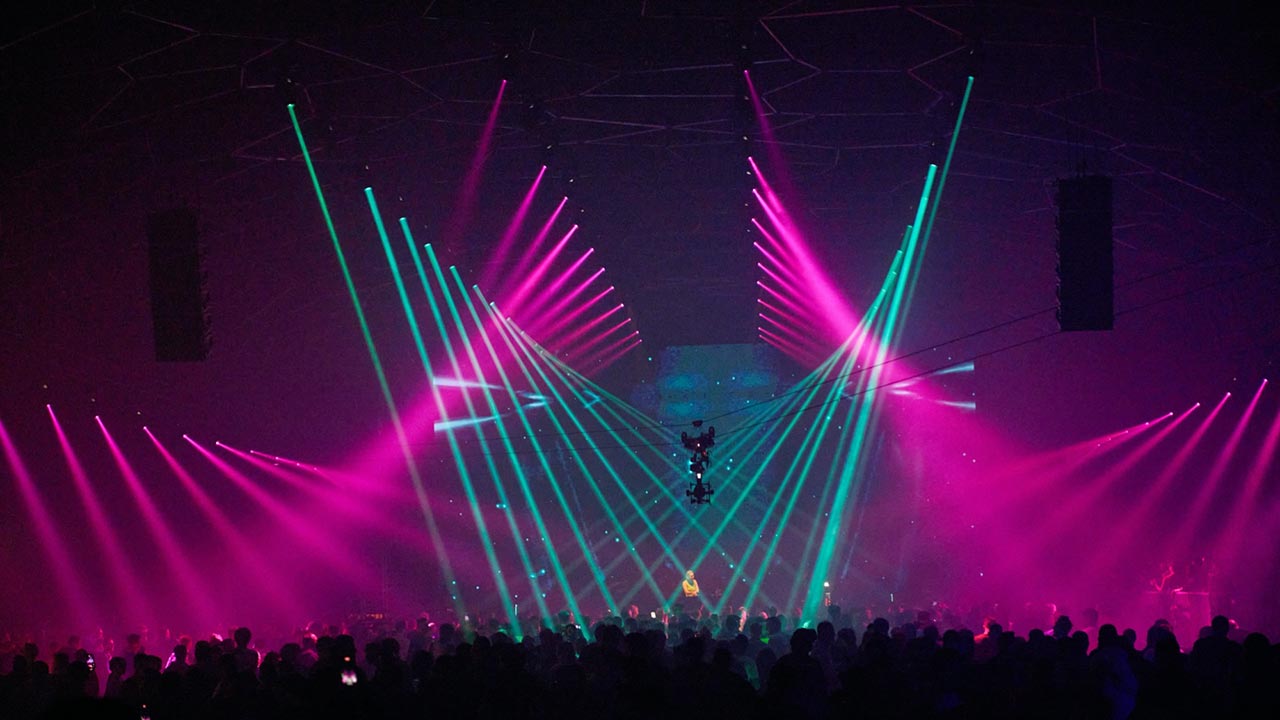 Blackmagic Design Case Study: “Timewarp” Electronic Music Festival