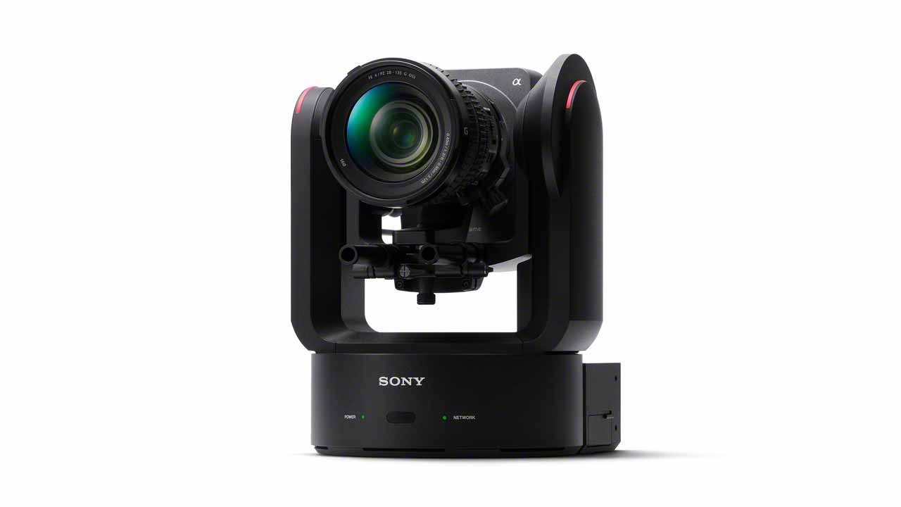 Sony Releases Firmware Upgrade for FR7 PTZ Camera