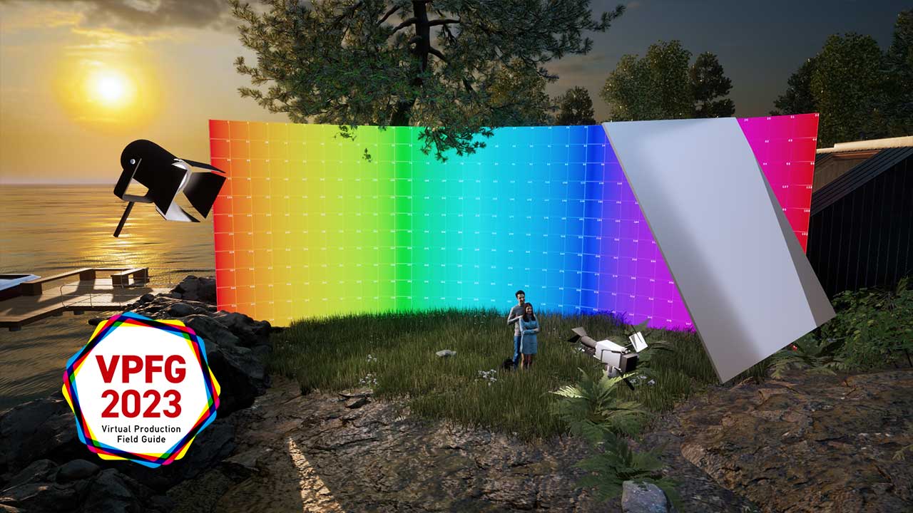 Virtual Production Field Guide 2023: Explanation of in-camera VFX