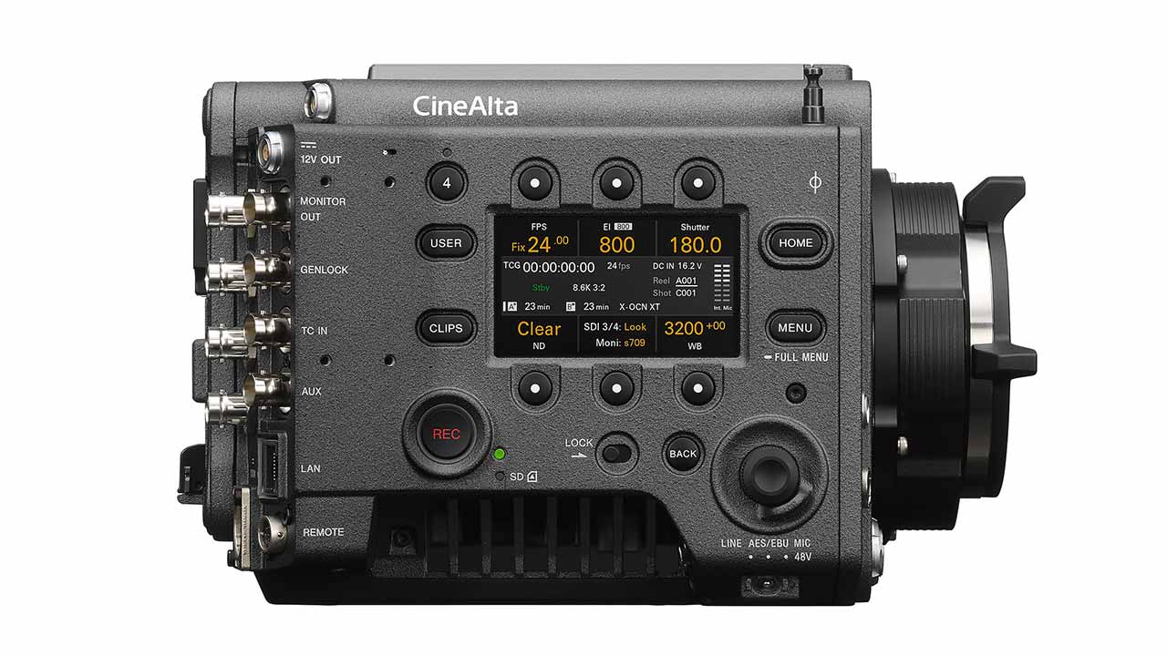 Sony Announces new Firmware Updates for FX6 and VENICE 2