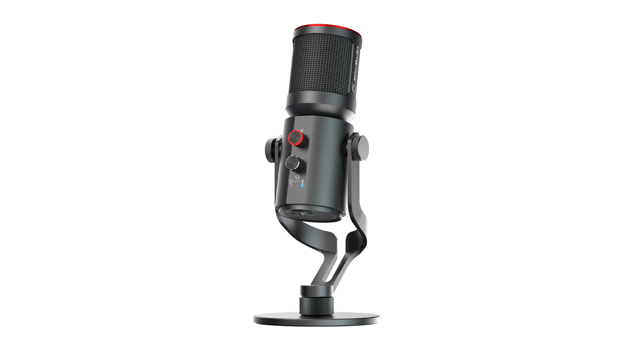 AVerMedia Announces New LIVE STREAMER MIC350 AM350 Mic