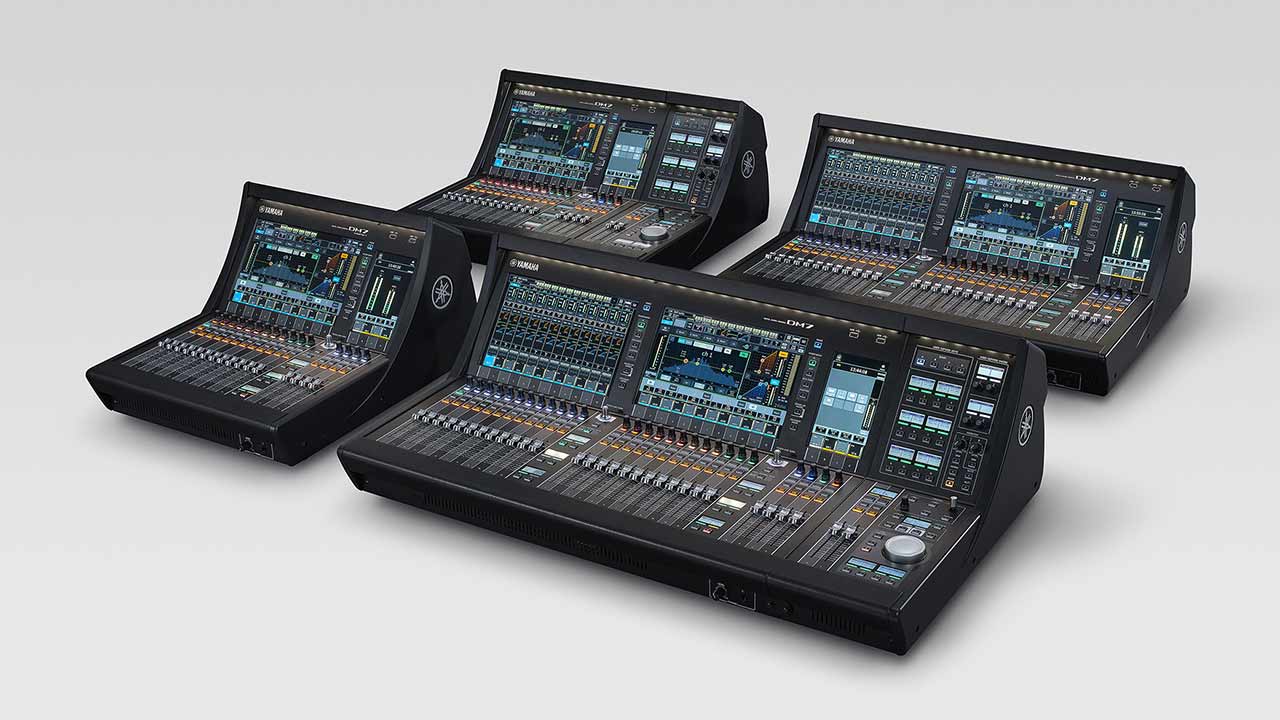 Yamaha announces “DM7” and “DM7 Compact” Mixers