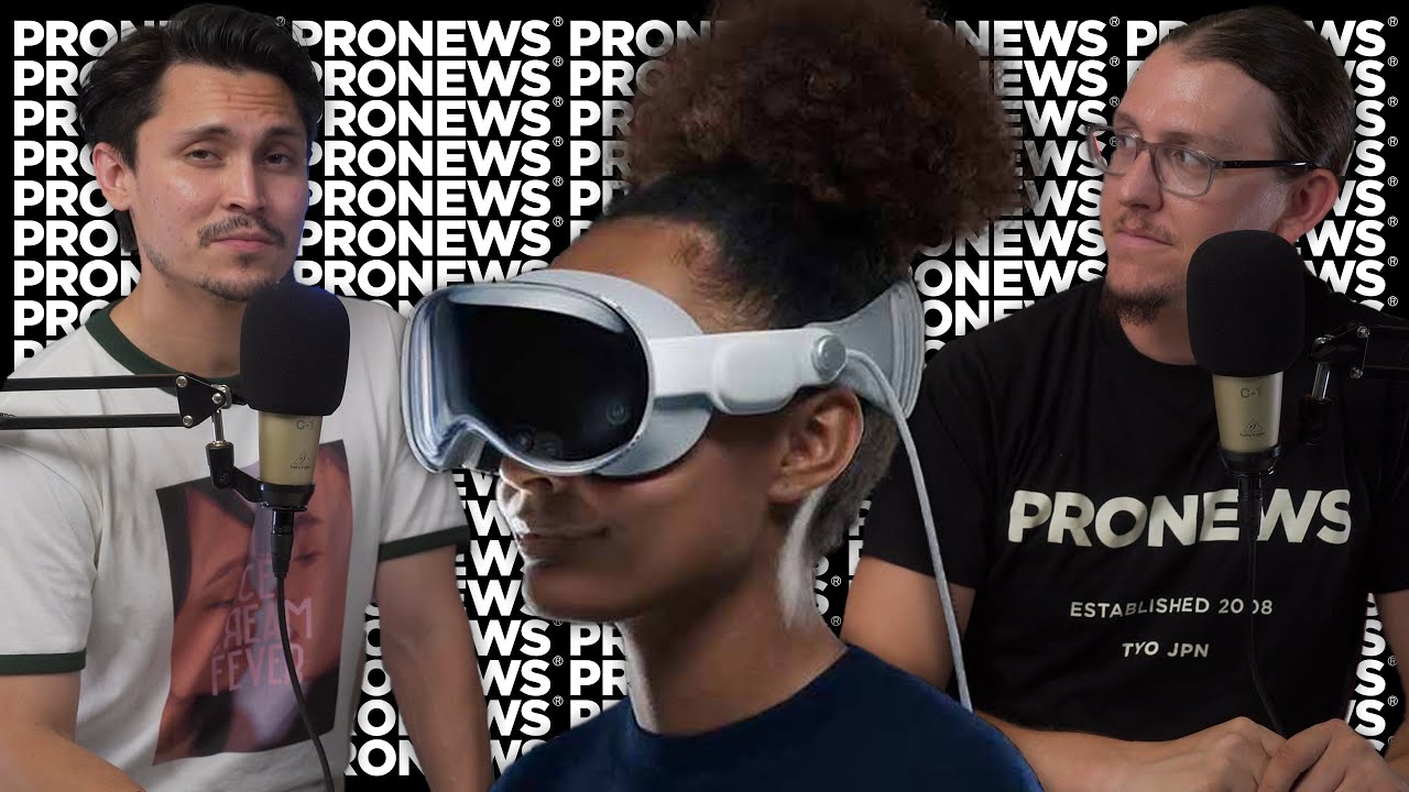 PRONEWS News Wrapup Vol. 1 – June 2023 – Apple Vision Pro and New Nikkor Z Lenses!