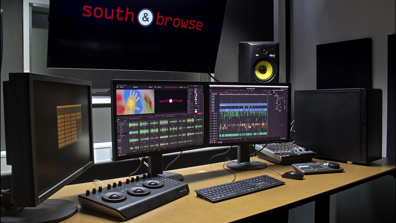 Blackmagic Design Case Study: Production Company “south&browse”