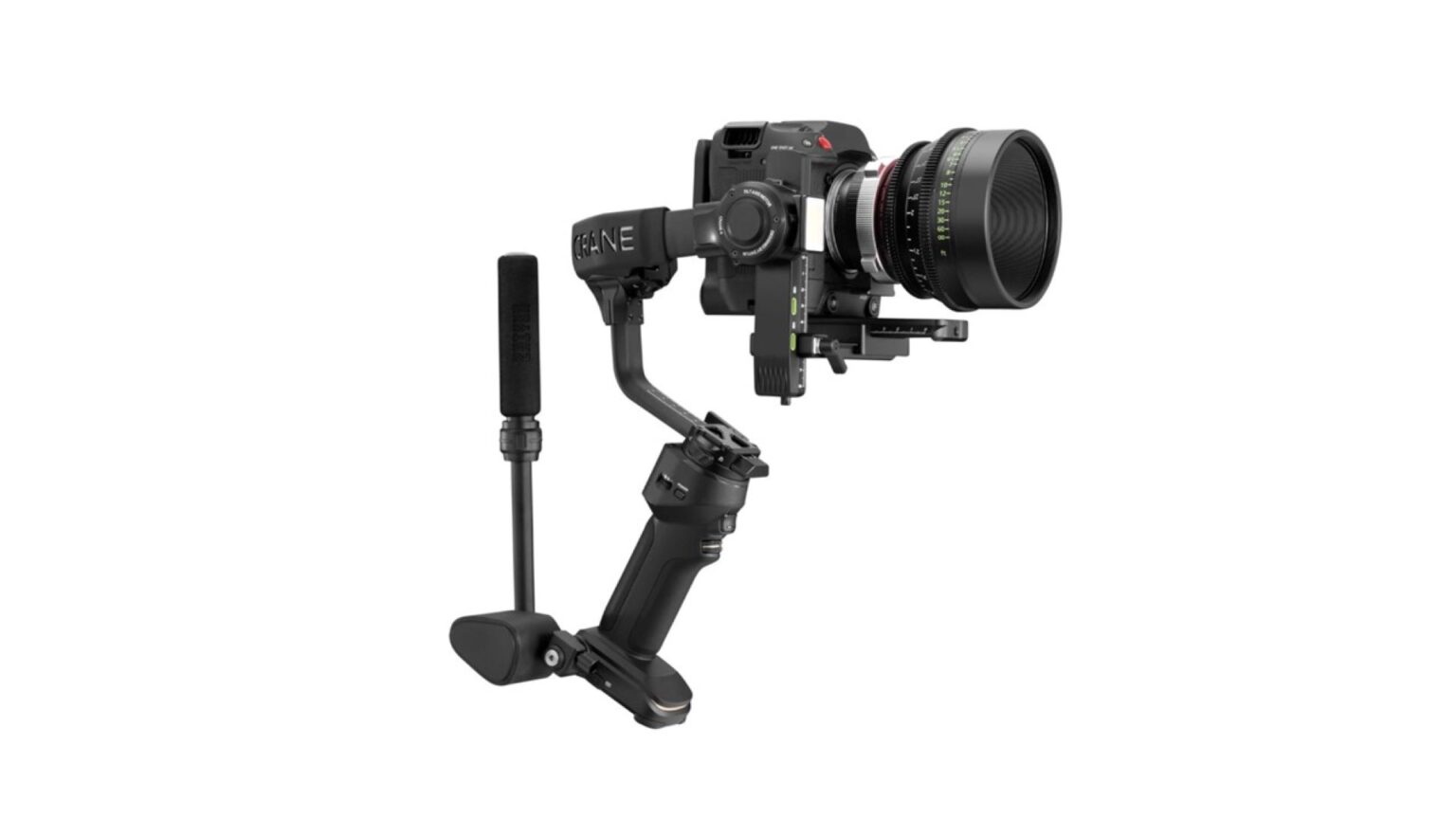 ZHIYUN Announces CRANE 4 Gimbal - PRONEWS