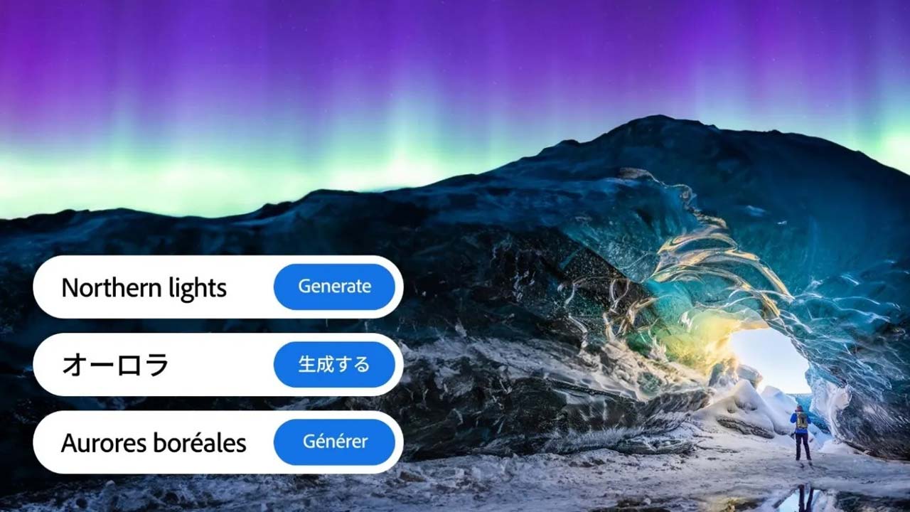 Adobe Firefly AI Input Available in Over 100 Languages