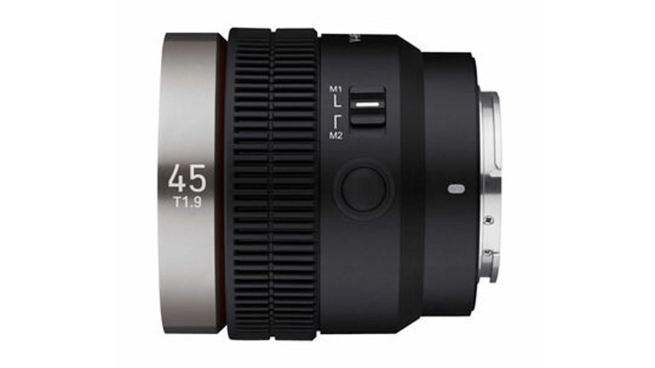 “SAMYANG V-AF 45mm T1.9” To Be Released