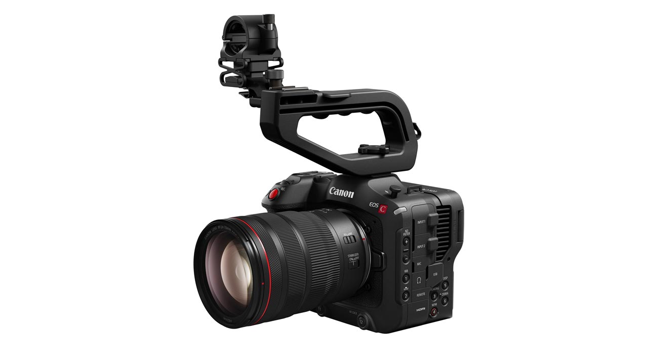 Canon Updates EOS Cinema Line Firmware
