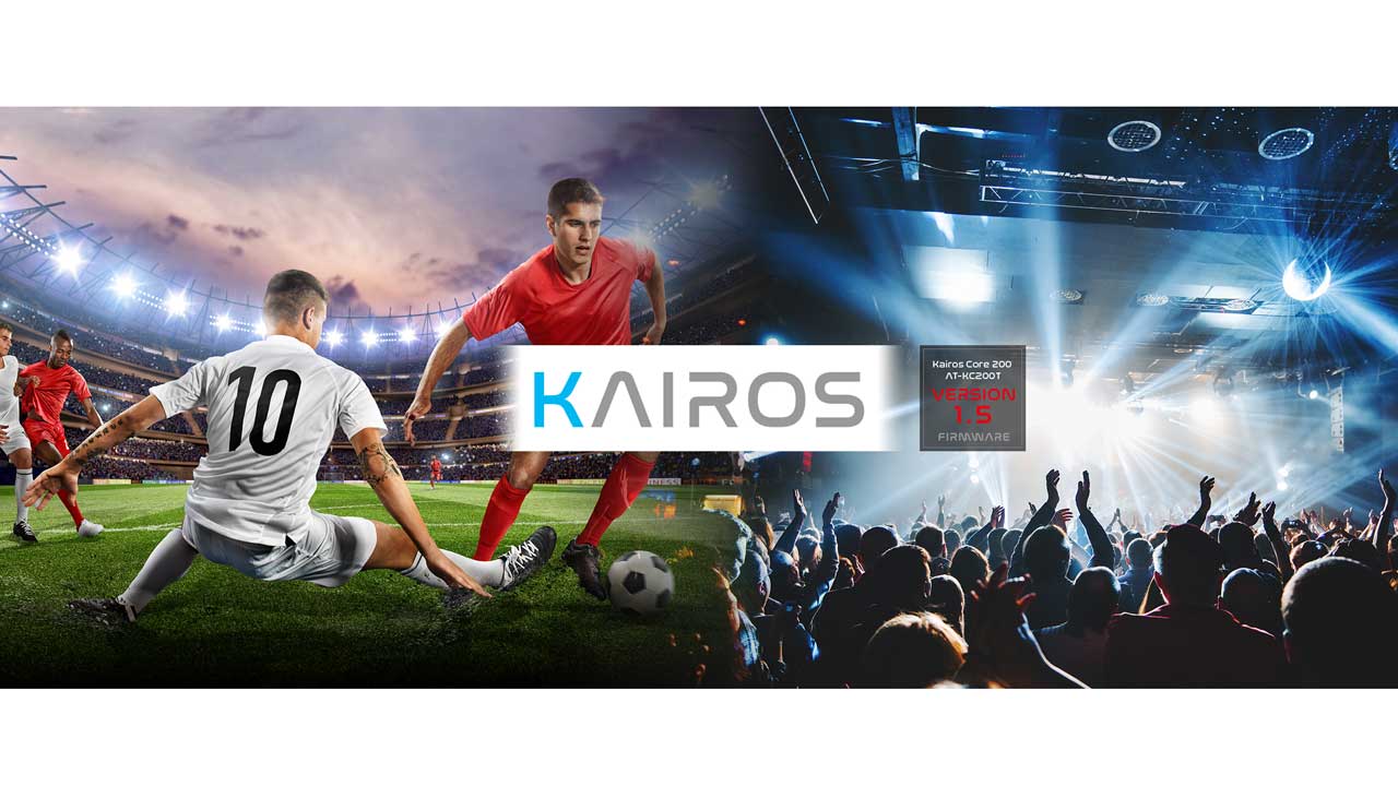 Panasonic Releases “Kairos Core 200” Software Version 1.5.0