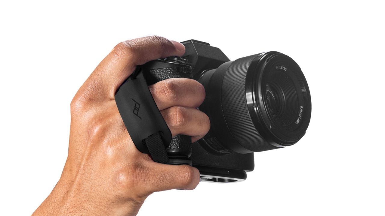 Peak Design Releases Hand Strap for Small and Medium Mirrorless Cameras