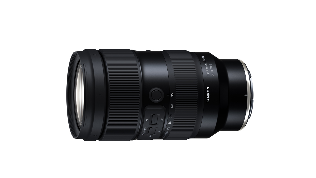 New Tamron telephoto lens