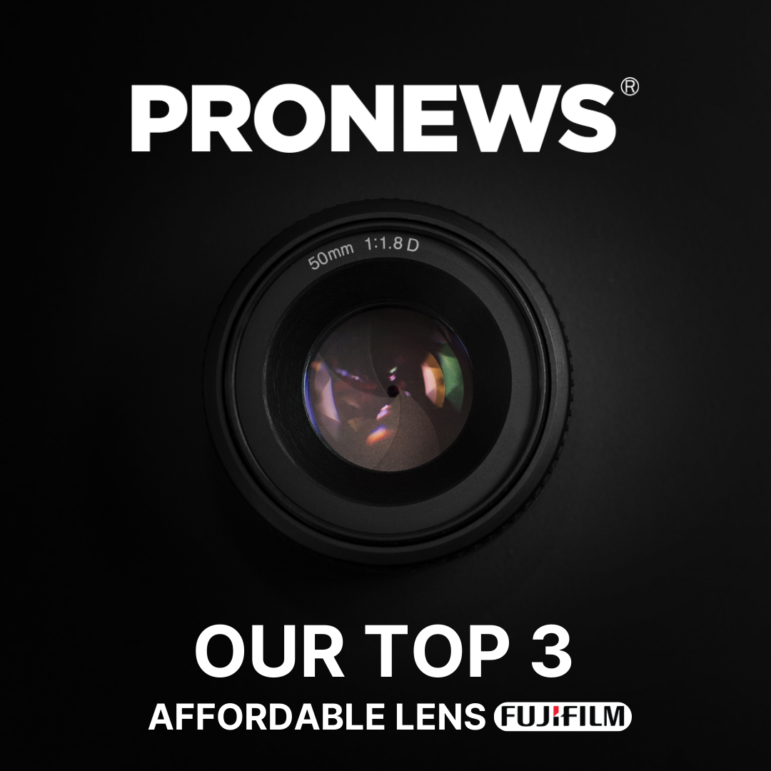 Best Fujifilm Lenses for Under 500 PRONEWS Tips and Tricks