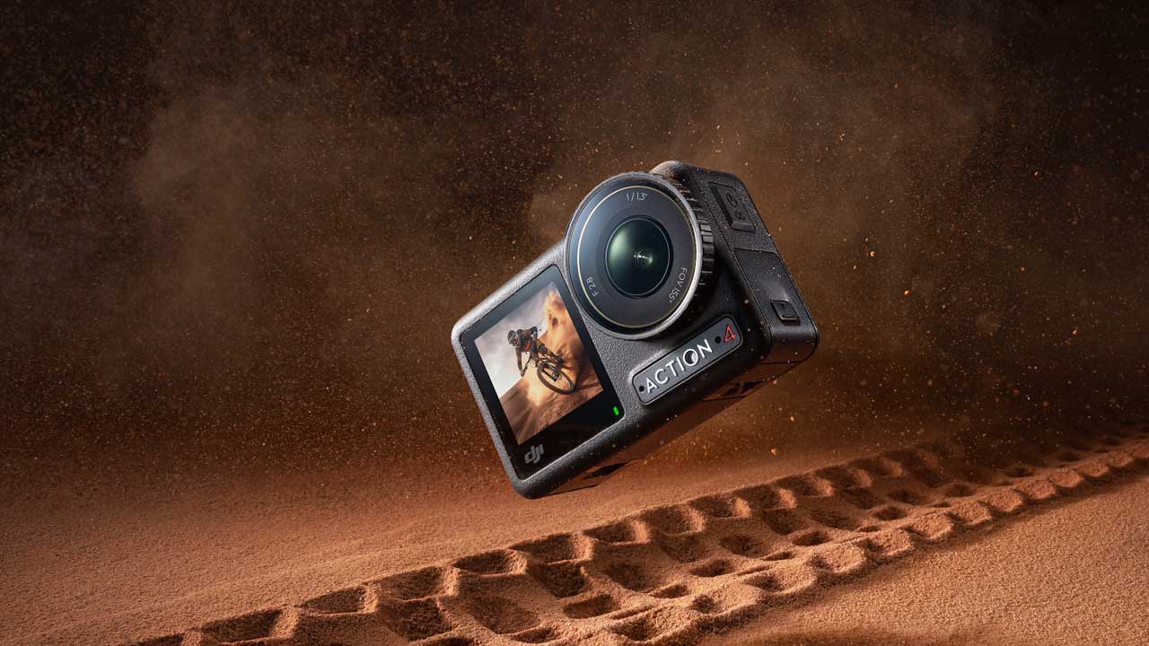 DJI Launches Osmo Action 4