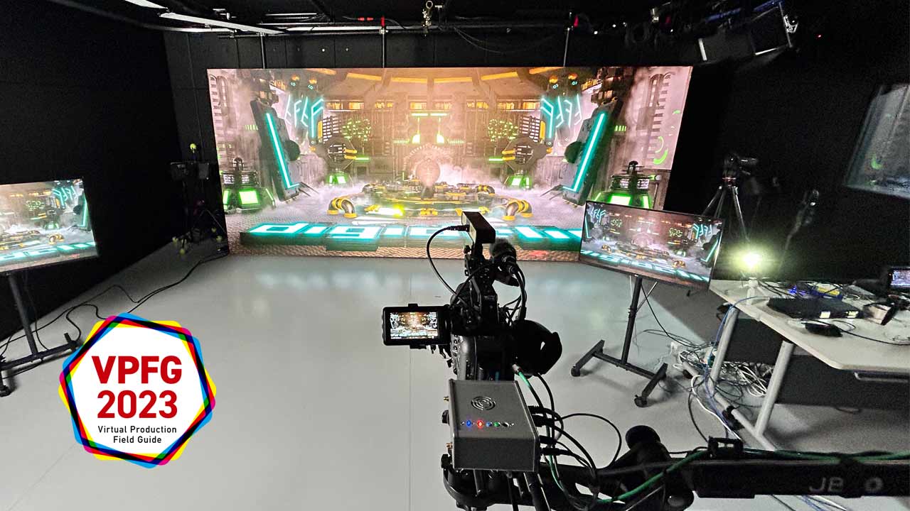 Virtual Production Field Guide Vol. 6 – Studios in Tokyo
