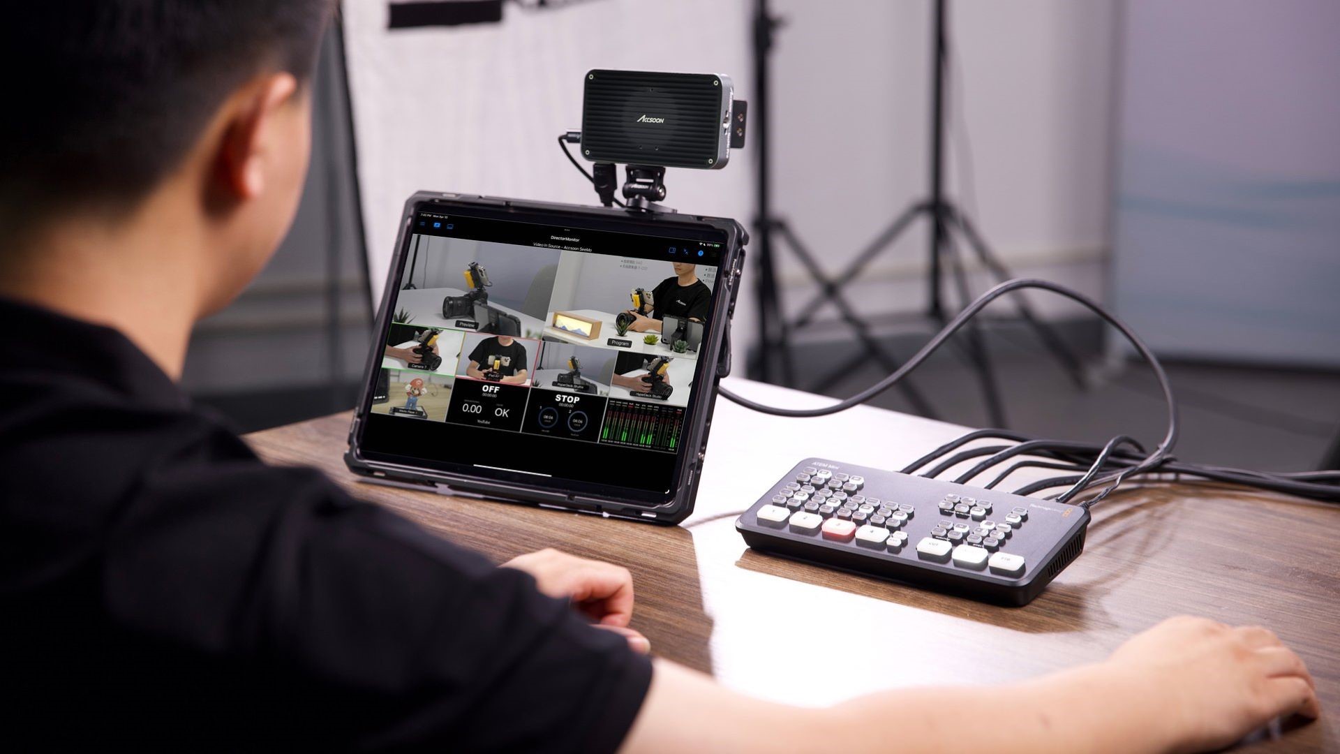 Accsoon Announces SeeMo Pro SDI Adapter for iOS Devices