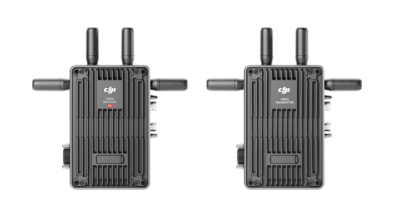 DJI Transmission (Standard Combo) and DJI Video Receiver Introduced