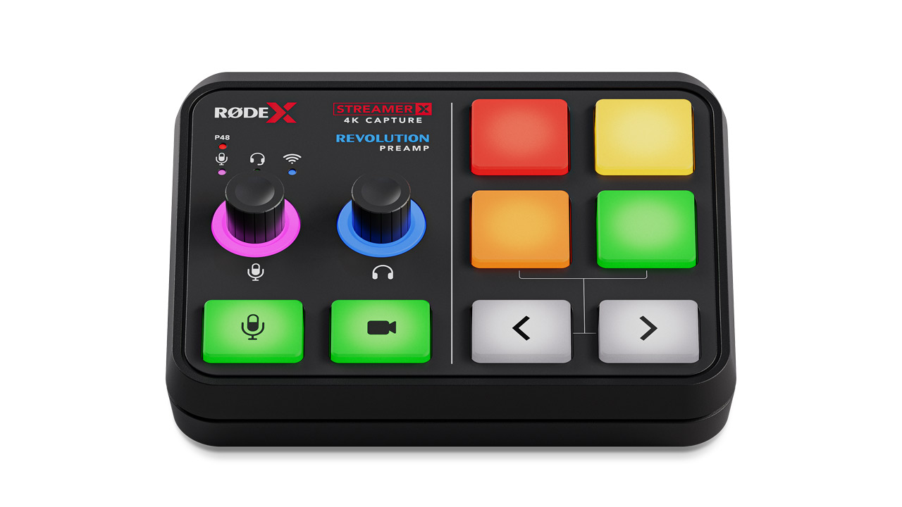 RØDE launches “Streamer X”