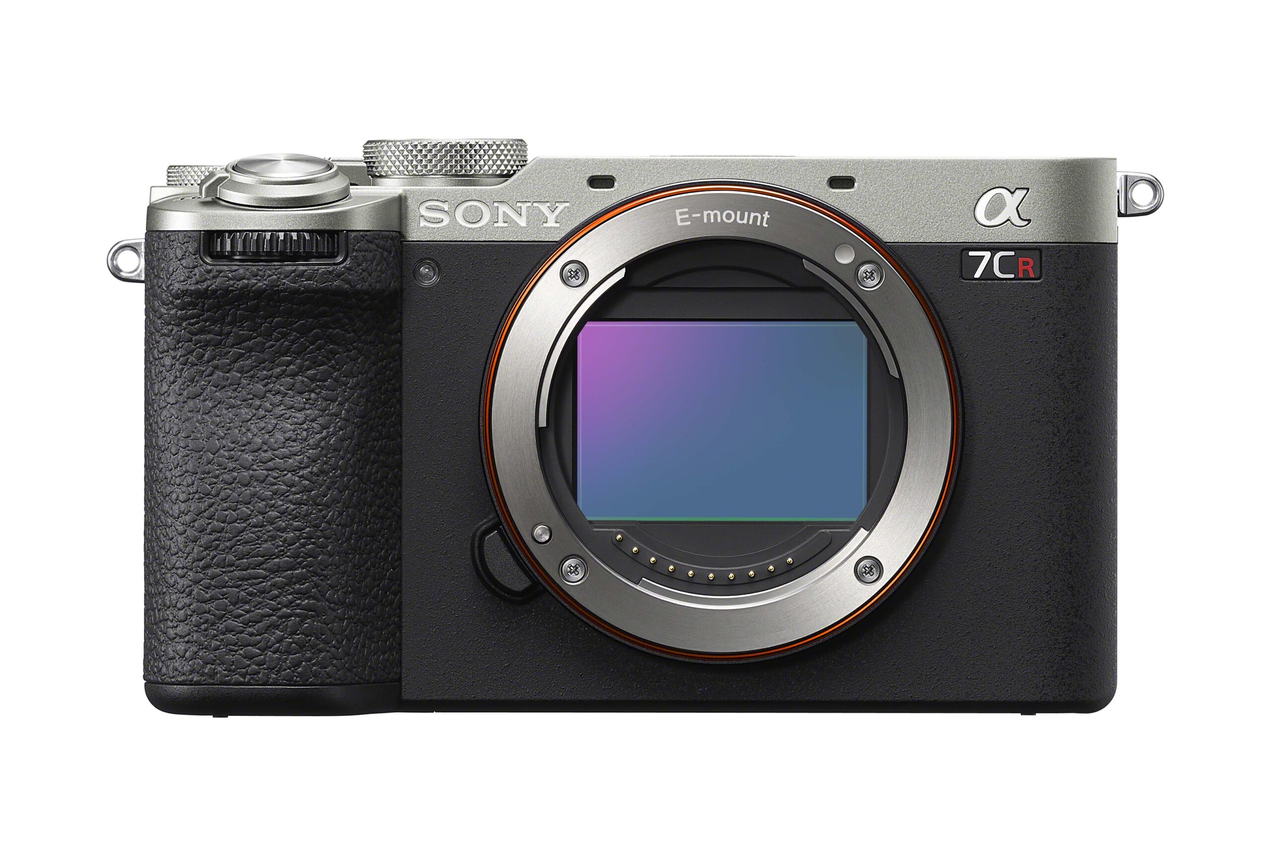 Sony Announces the New Sony A7CII and A7CR