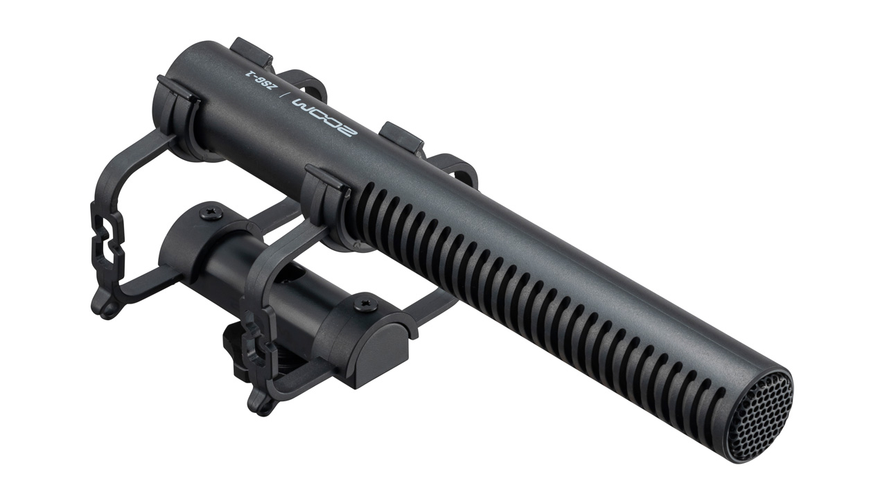 ZOOM Releases the ZSG-1 On-camera Shotgun Microphone for Videographers