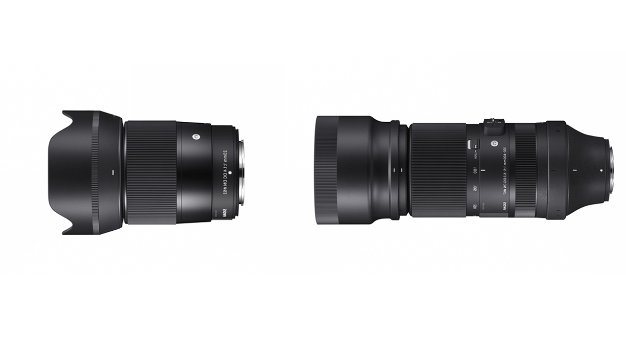 Sigma Unveils “SIGMA 23mm F1.4 DC DN|Contemporary” and “SIGMA 100-400mm F5-6.3 DG DN OS|Contemporary” Fujifilm X-mount Lenses