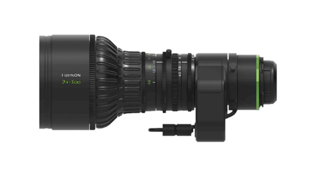 Fujifilm Announces “FUJINON HZK24-300mm” Broadcast Zoom Lens