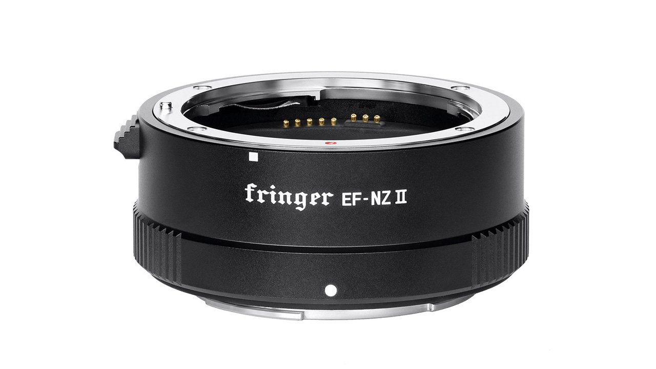 Fringer Releases Canon-to-Nikon “EF-NZII” Electric Mount Adapter