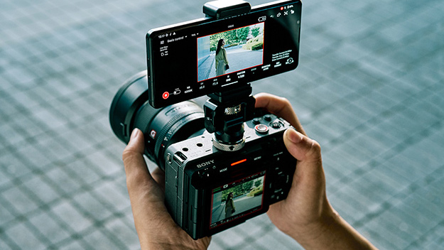 Sony Releases new “Monitor & Control” App