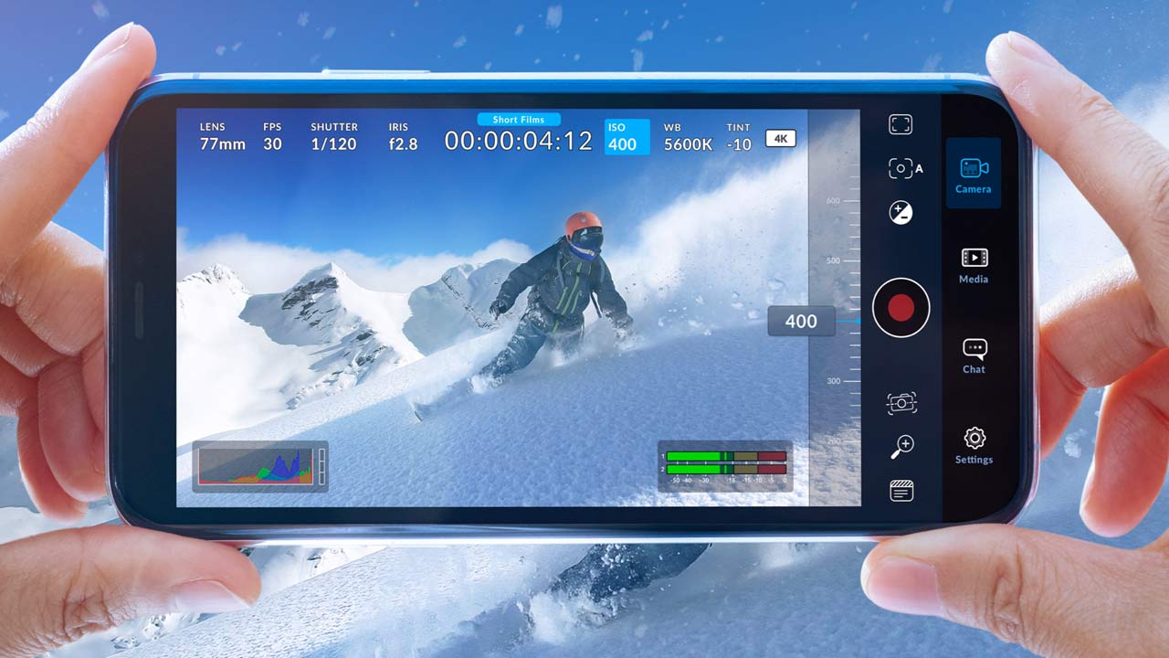 Blackmagic Design announces “Blackmagic Camera” App