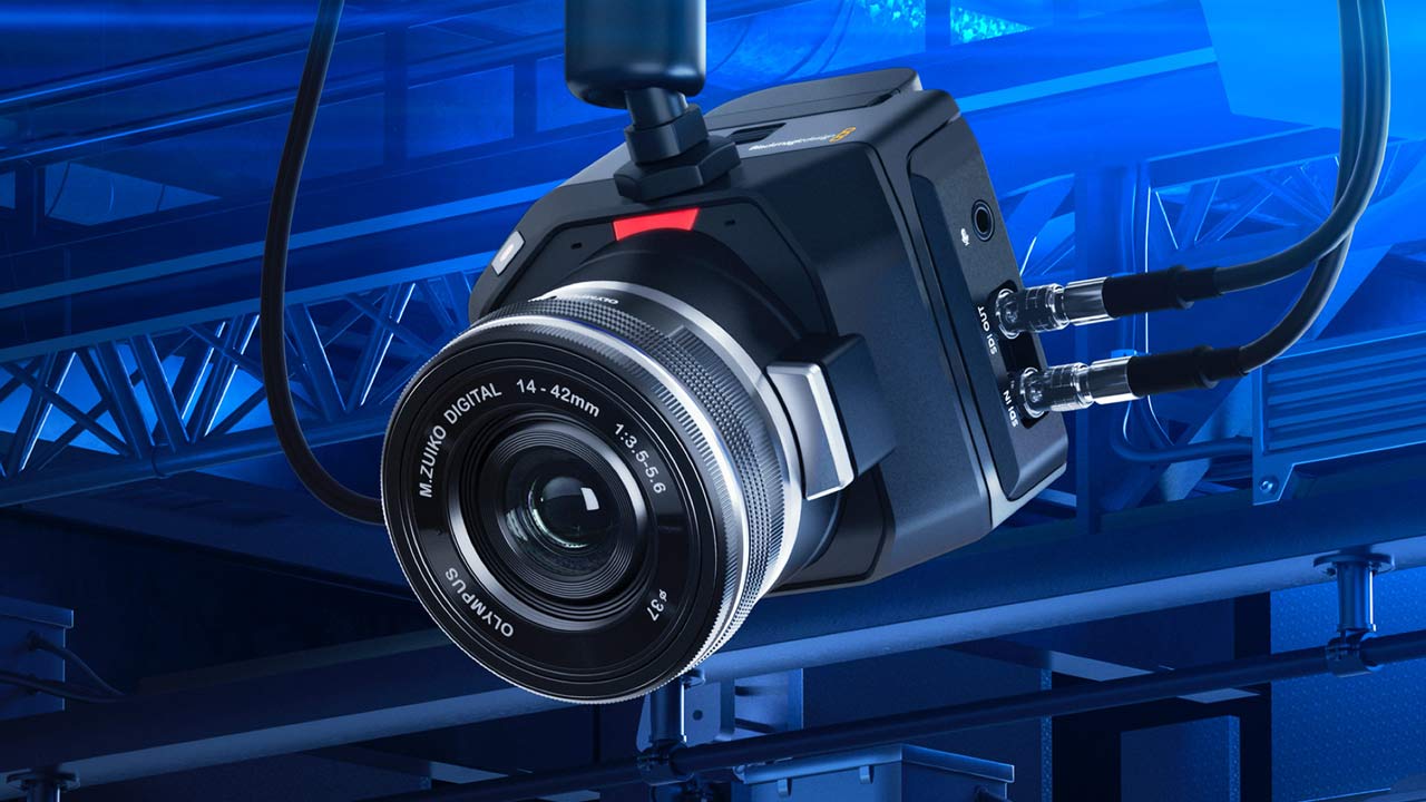 Blackmagic Design releases “Blackmagic Micro Studio Camera 4K G2”