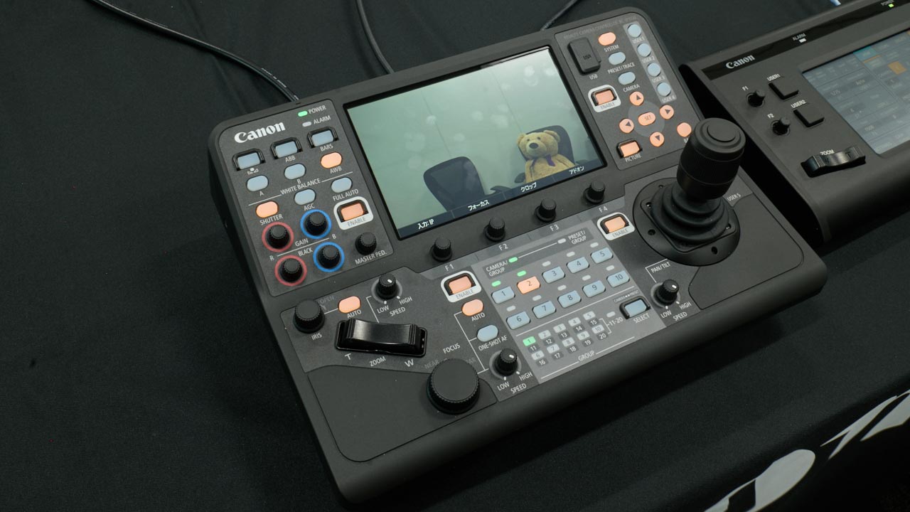Canon releases “RC-IP1000” Remote Camera Controller