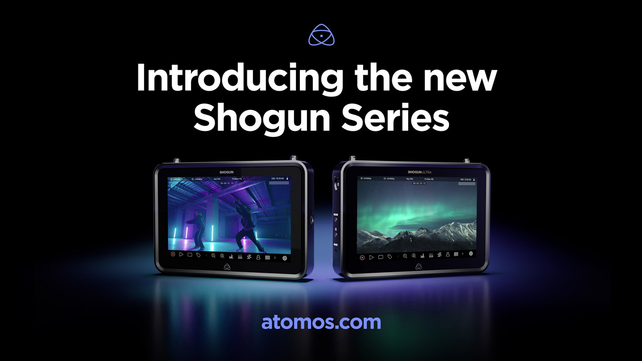 Atomos announces new Shogun series