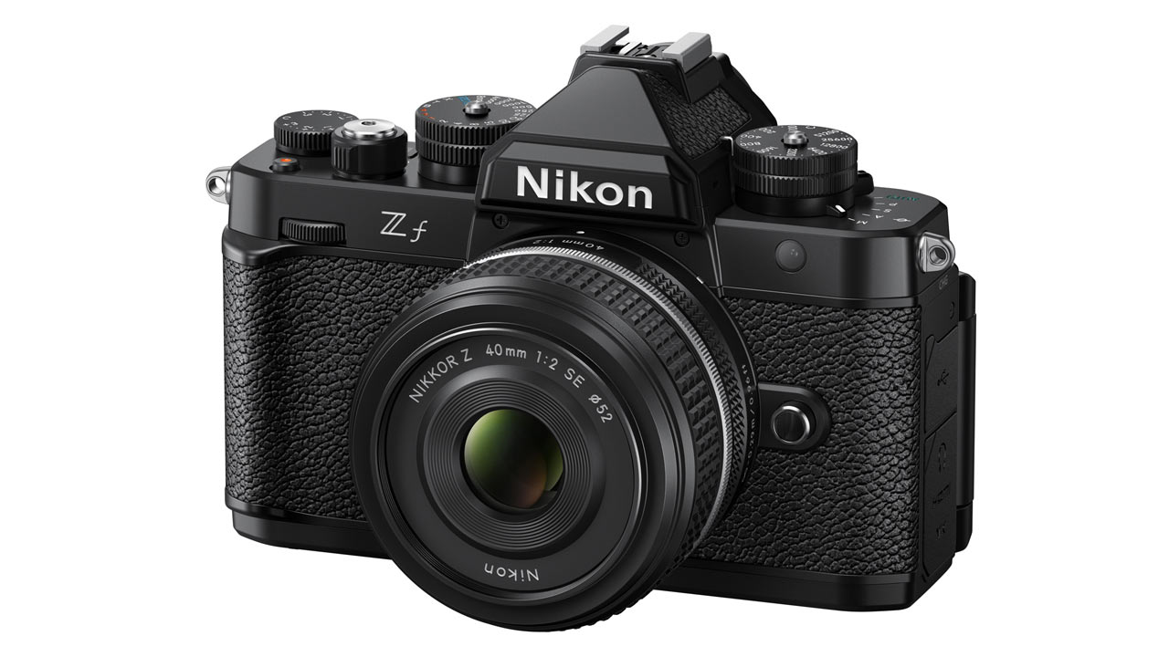 Retro-Style Nikon Z f Full Frame Mirrorless Camera Unveiled