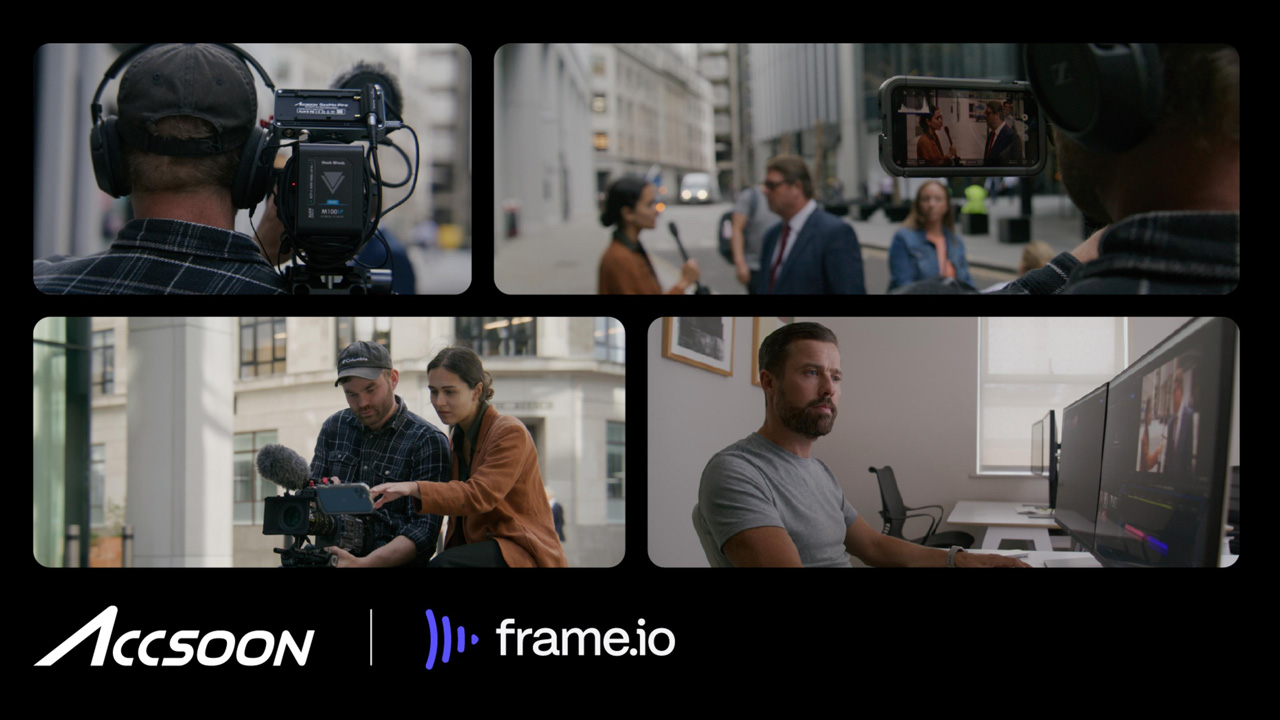 Frame.io Camera to Cloud is now Available For Accsoon SeeMo.