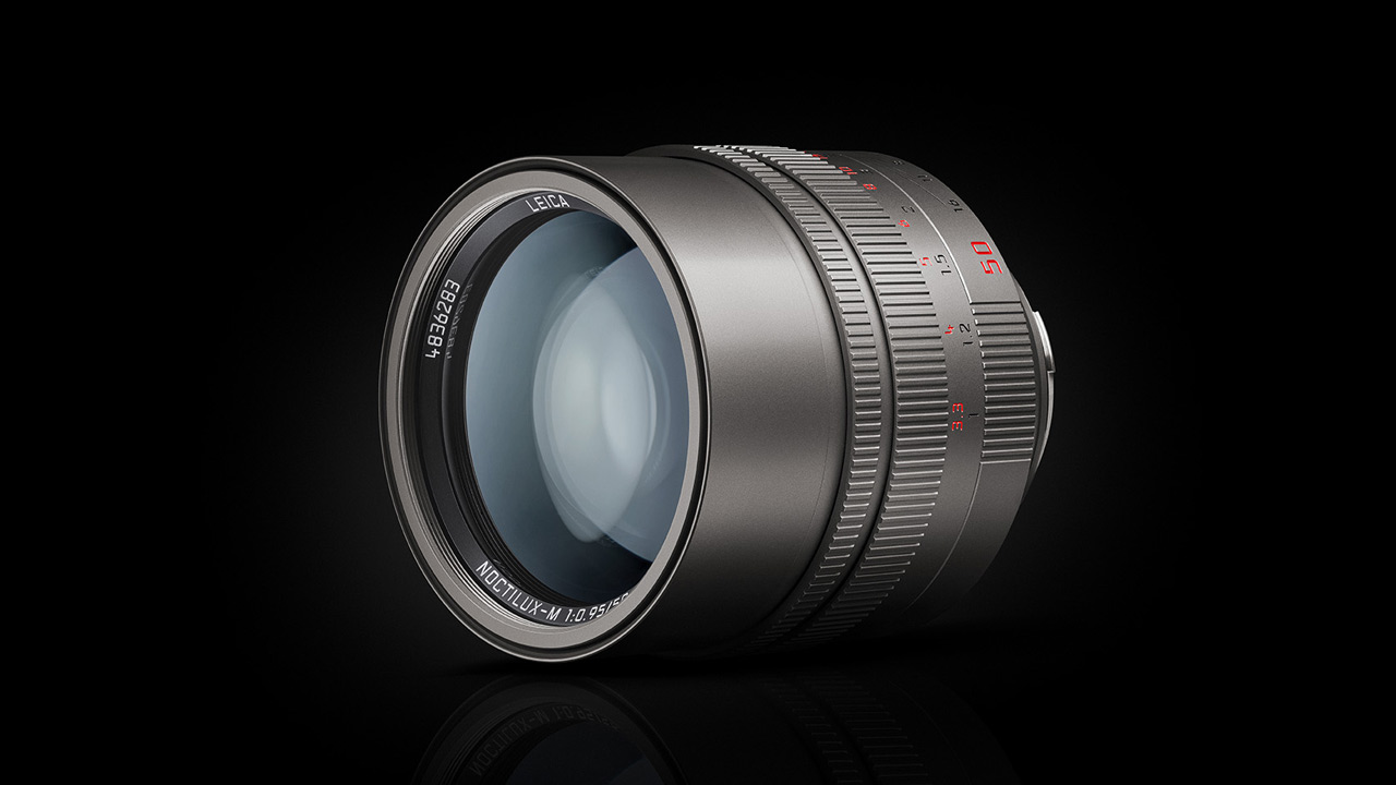 Leica Noctilux M f0.95/50mm ASPH Titanium Limited Edition Lens Released