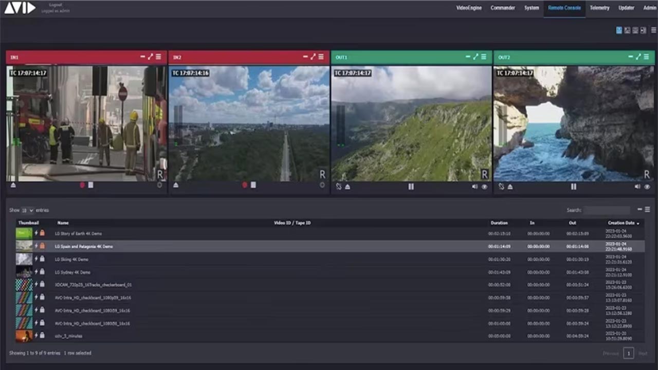 Avid launches AVID Stream IO