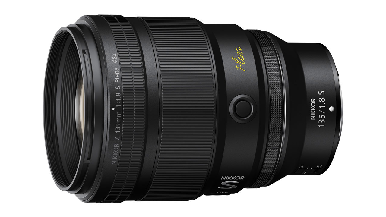 Nikon releases “NIKKOR Z 135mm f/1.8 S Plena”