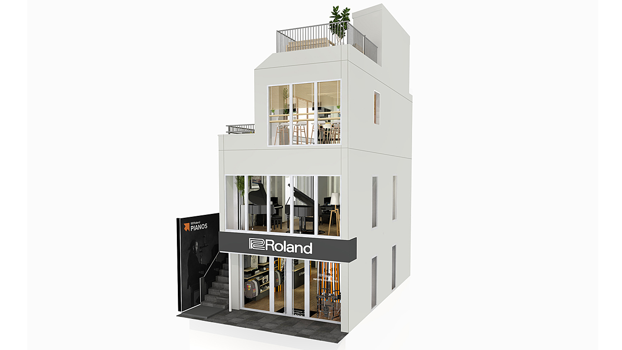 Roland opens “Roland Store Tokyo”