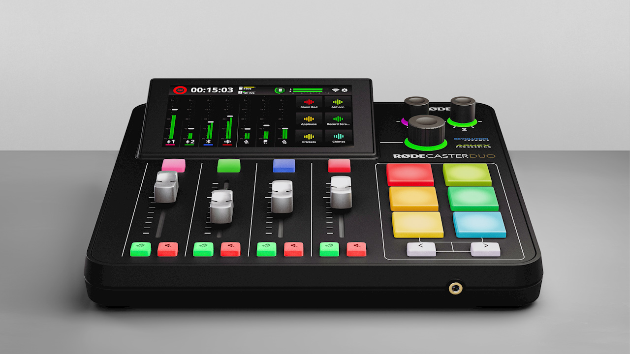 RØDE Releases “RØDEcaster Duo” Sound Production Tool