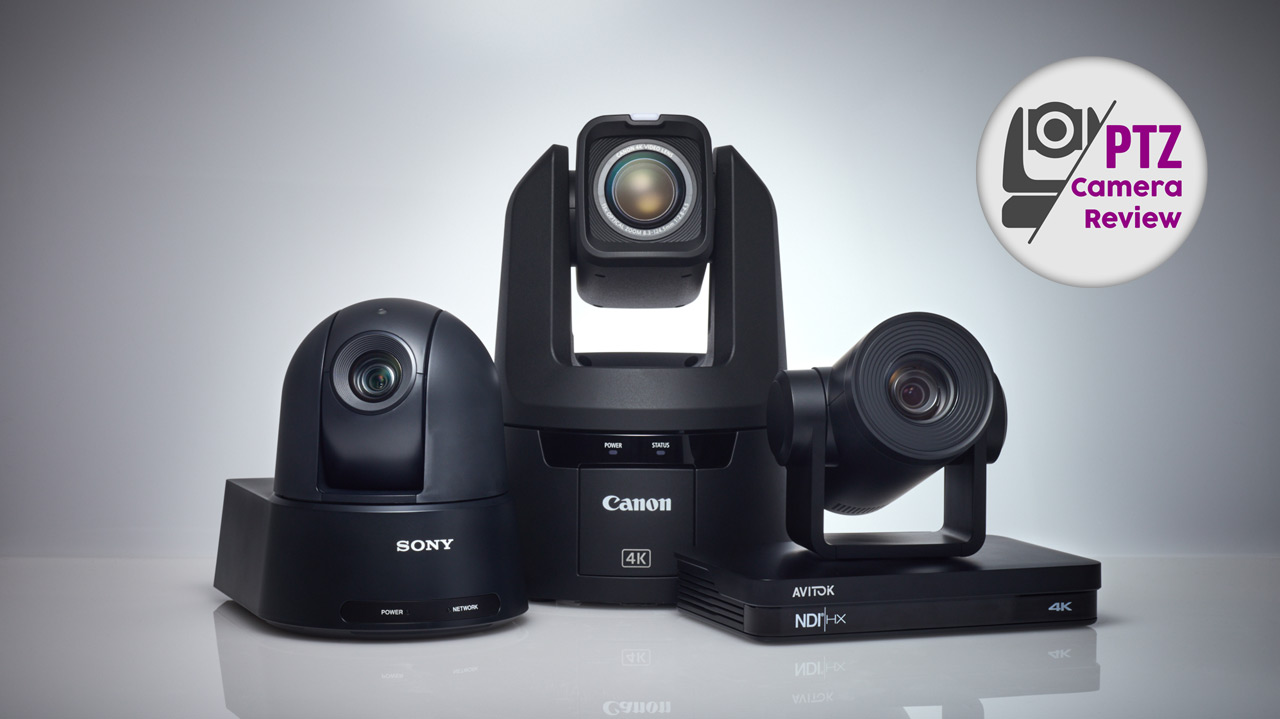 PTZ Camera Review Vol. 3 – Tracking and AI