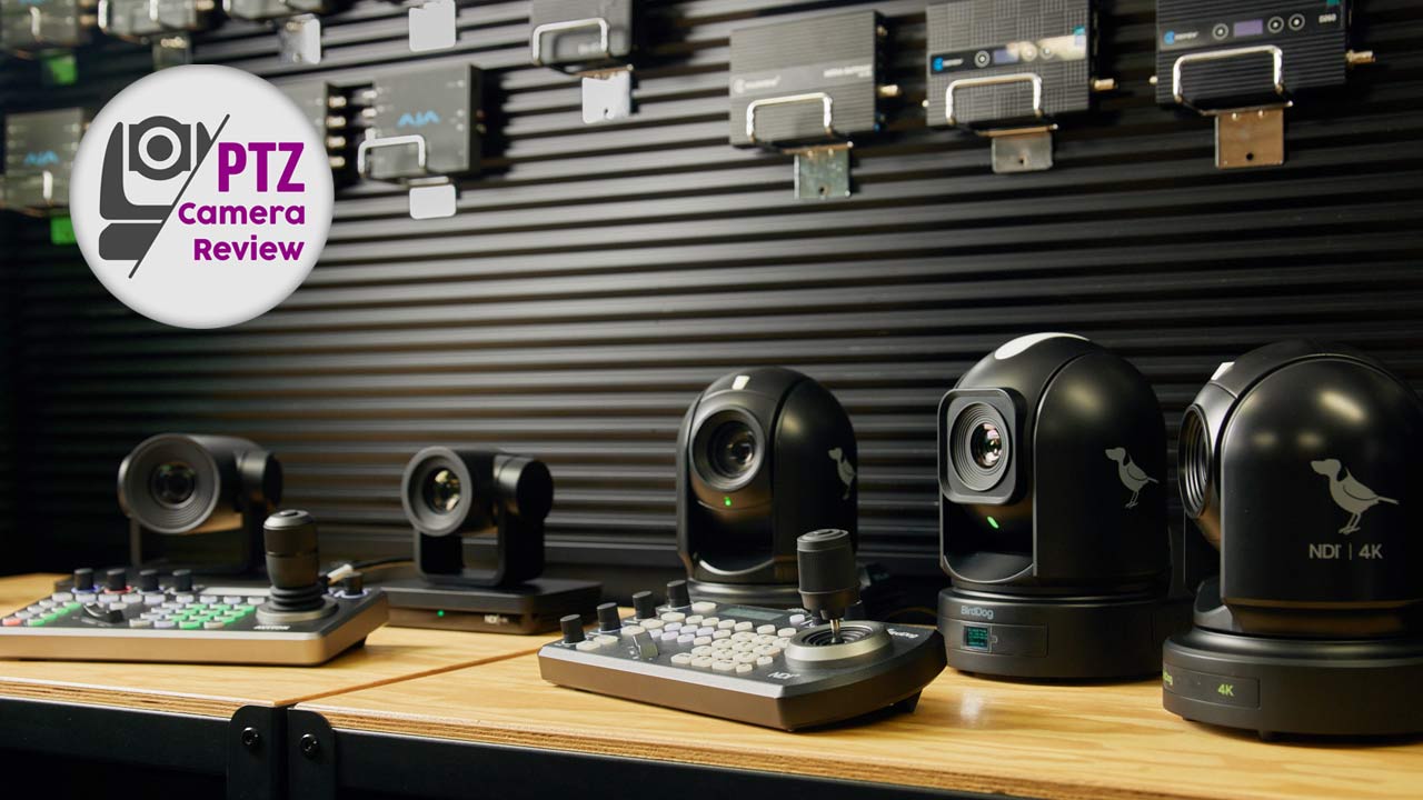 PTZ Camera Review Vol. 04 – Bird Dog and Avitok