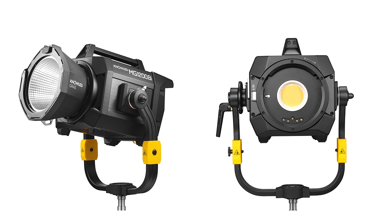GODOX releases “MG1200Bi” high-intensity bicolor LED light